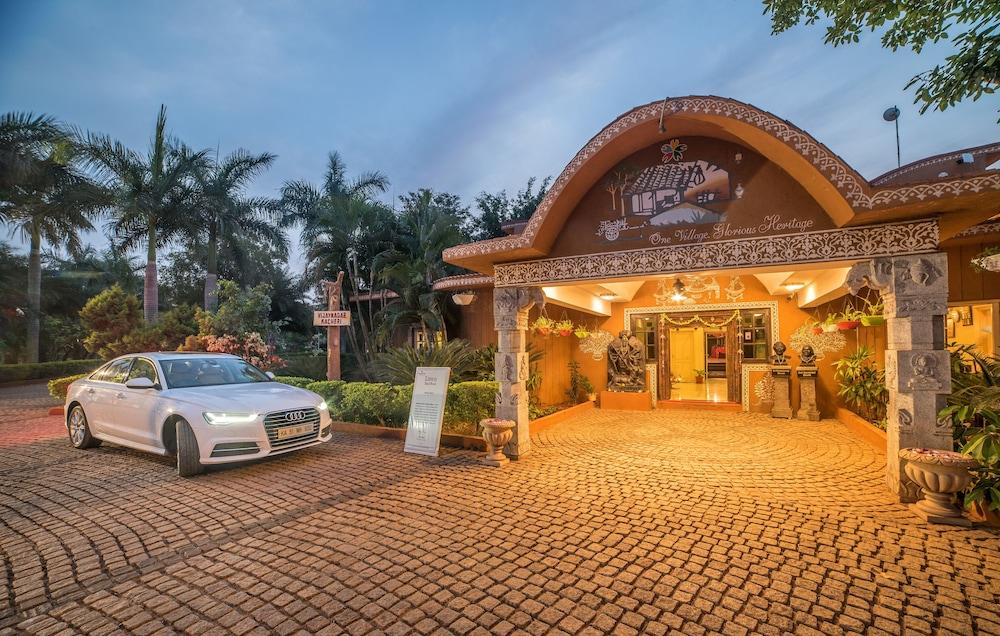 Vijayshree Resort And Heritage Village Hospet Eksteriør billede
